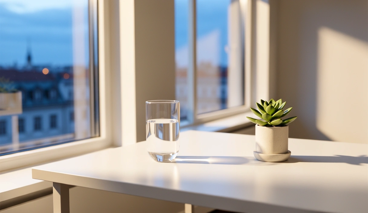 Ruhige Arbeitsumgebung in Frankfurt